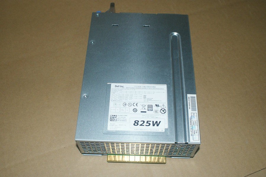 For Dell Precision T5600 Workstation Power Supply 825W D825EF-00 - CVMY8 0CVMY8