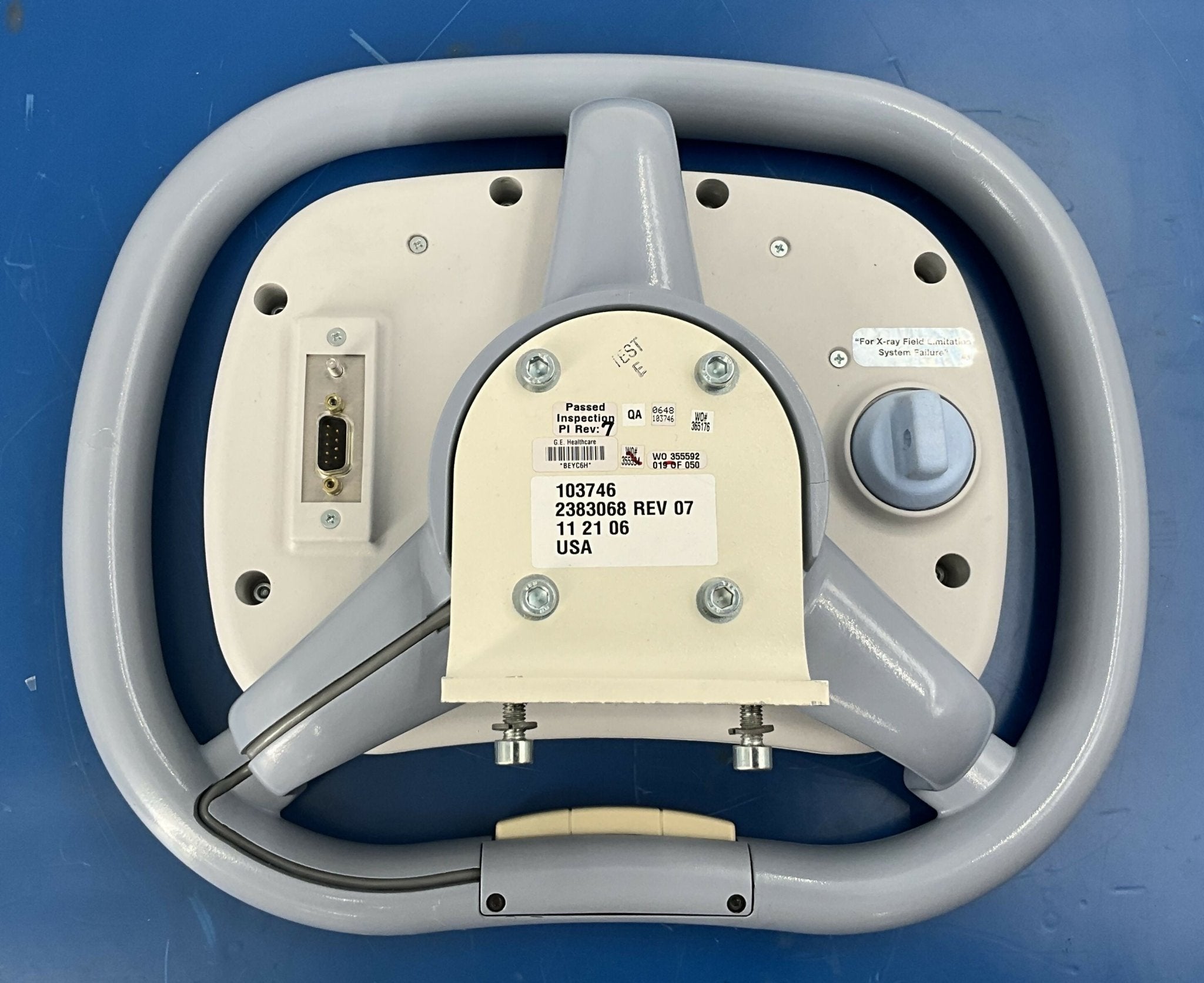 Falcon OTS UIF Console (2383068 REV 07 GE