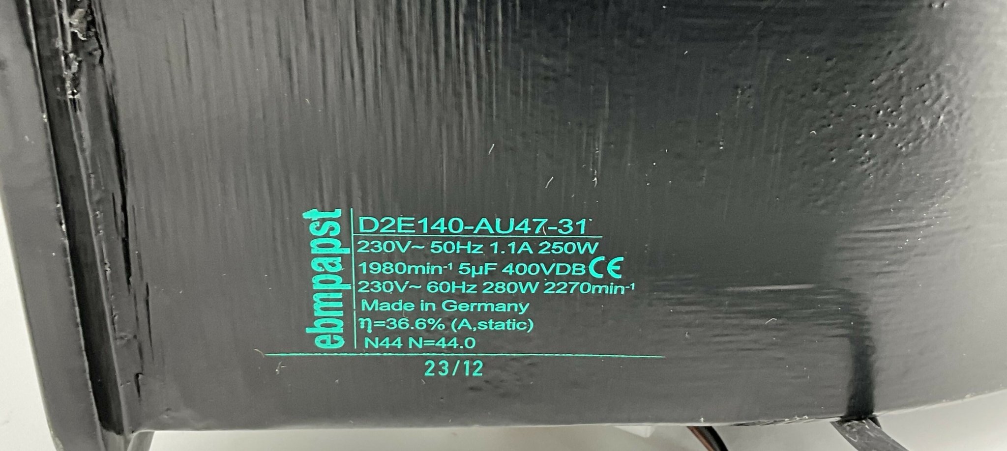 FAN 230V 60HZ 250W (04676862/D2E140-AU47-31 SIEMENS