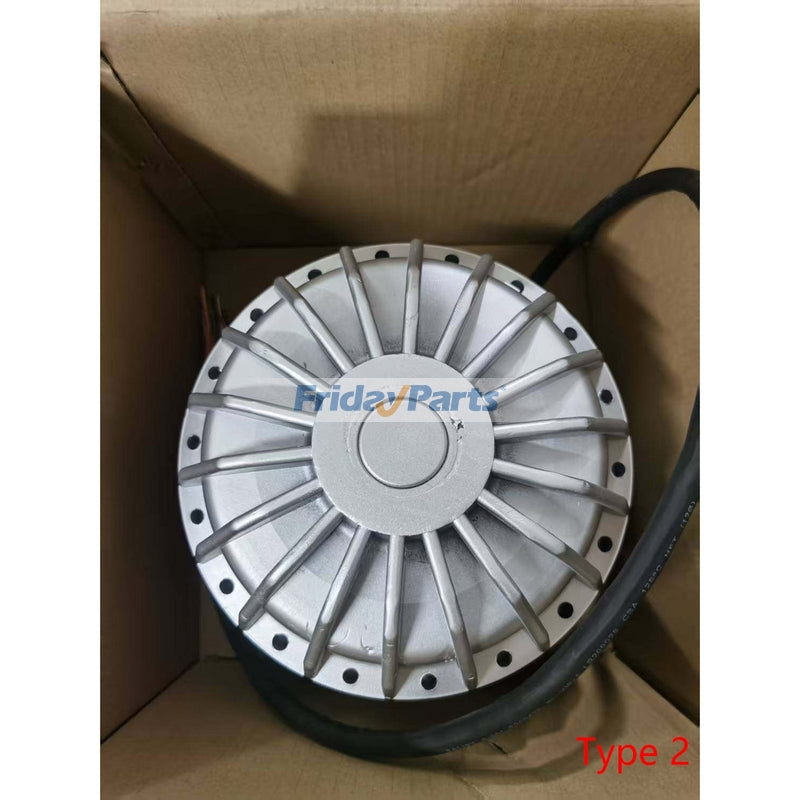 Fan Motor MK165-4DK.24.N for Atlas Copco Air Compressor