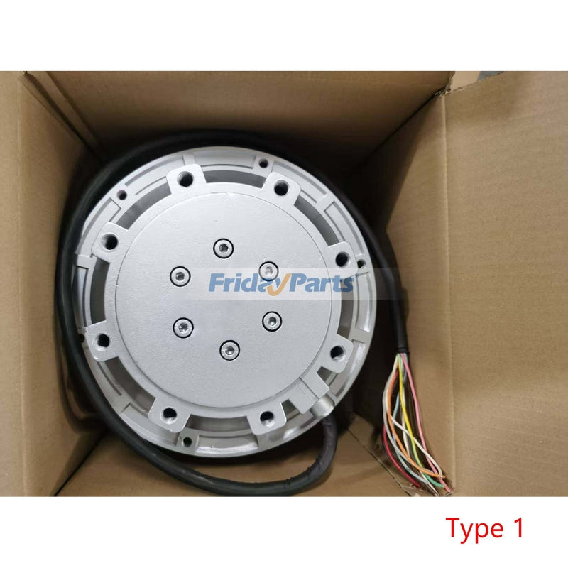 Fan Motor MK165-4DK.24.N for Atlas Copco Air Compressor