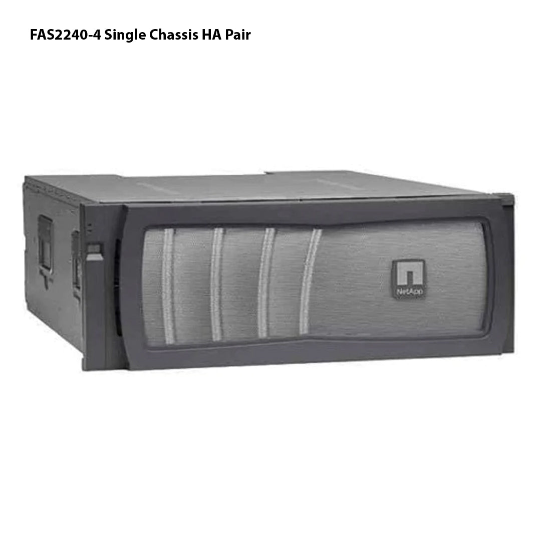NetApp FAS2240-4 Single Controller Filer Head (Stand Alone)