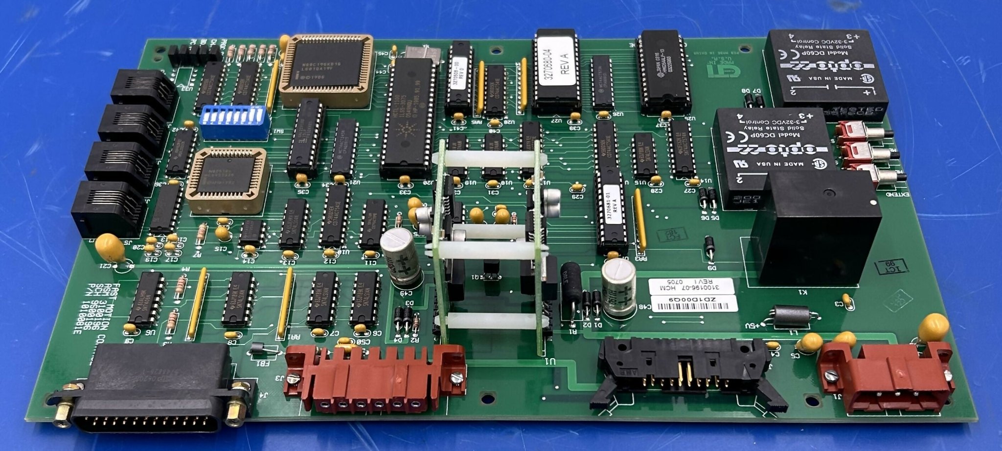 FAST/SLOW ROD MOTION CONTROL BOARD (3100196-07 SIEMENS