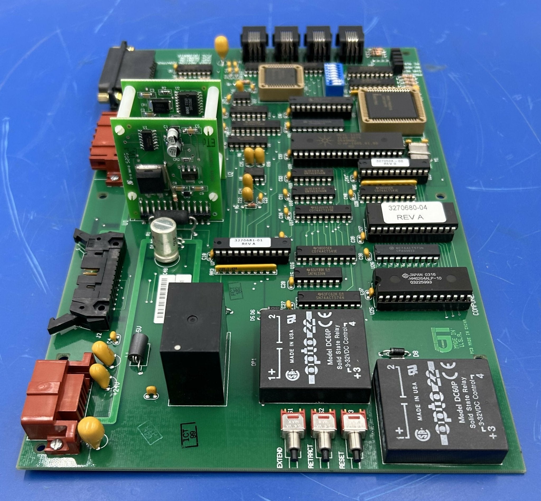 FAST/SLOW ROD MOTION CONTROL BOARD (3100196-07 SIEMENS