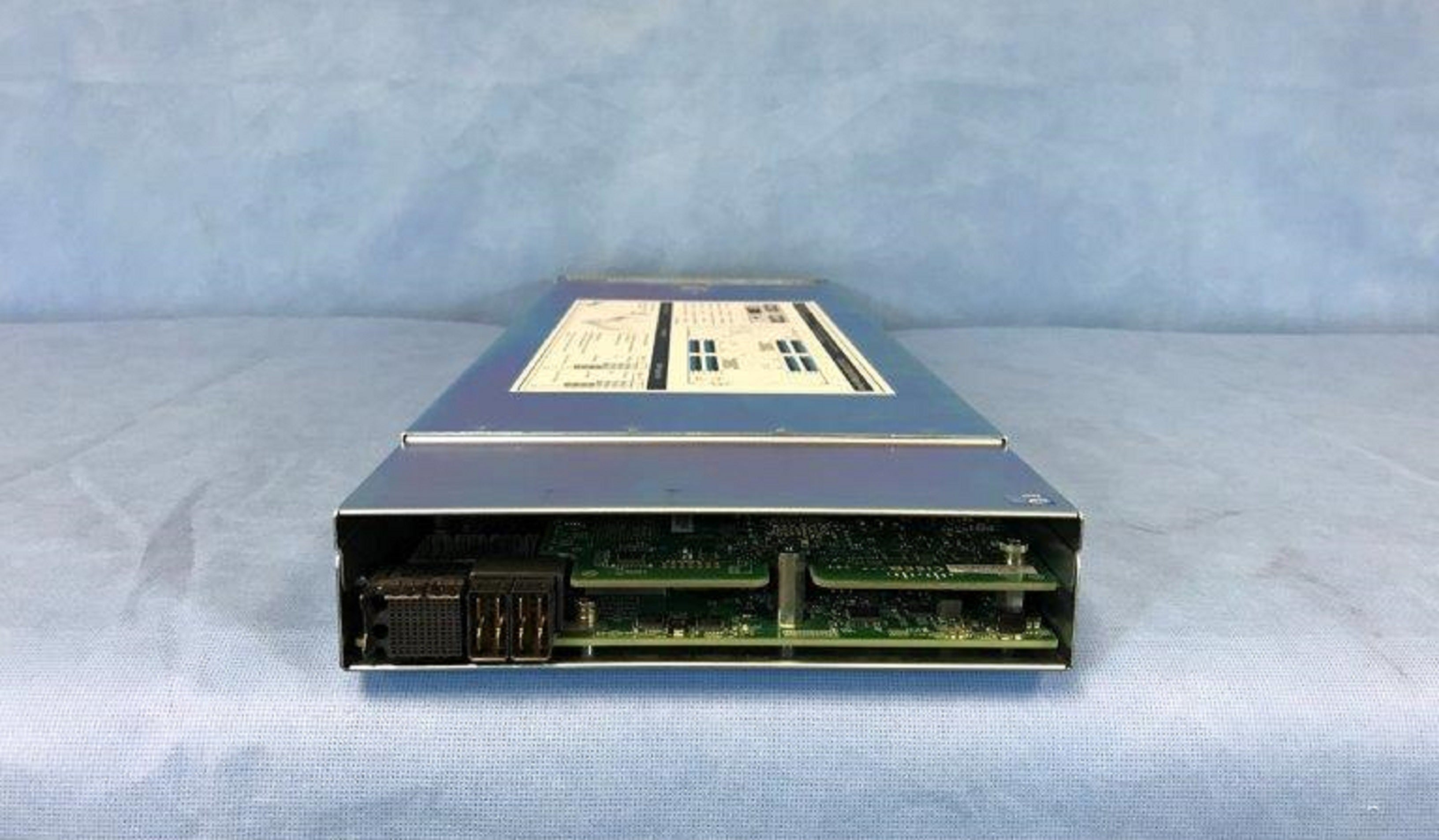 Cisco UCS B200 M3 Blade Server 2x 10 Core E5-2680v2 2.8GHz 512GB 2x 100GB SSD
