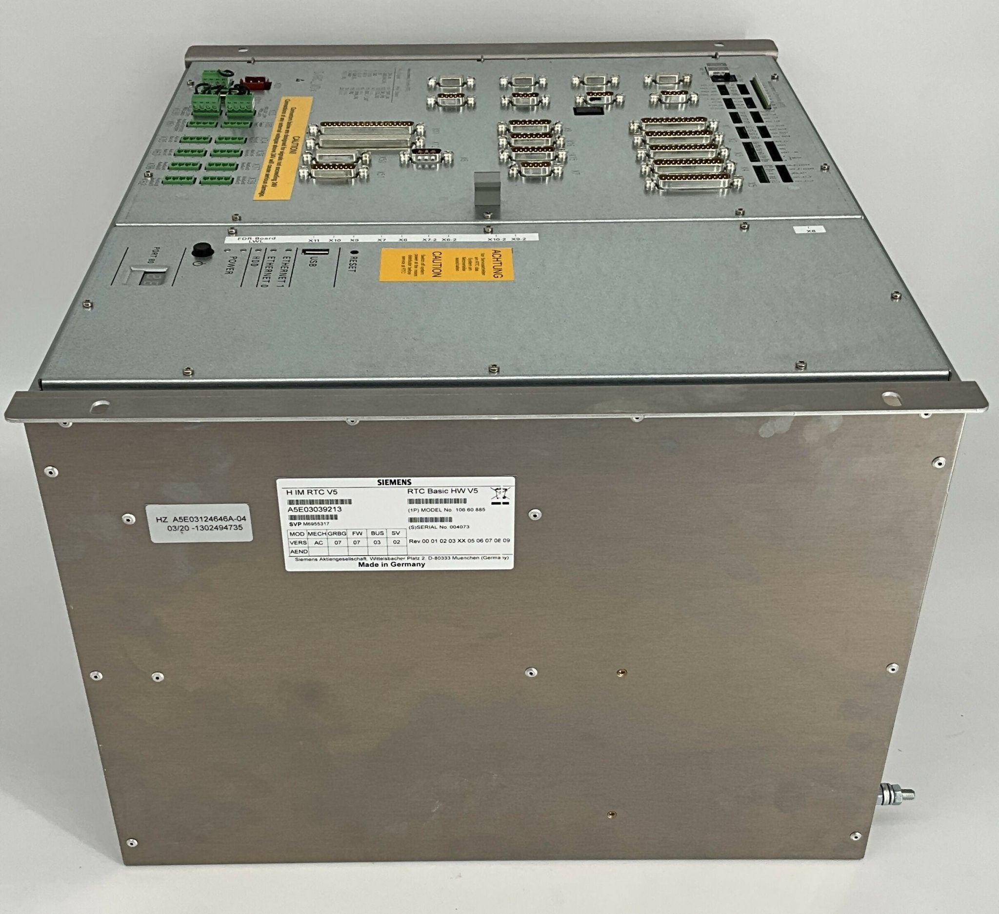 FD RTC V7/RTC BASIC HW V5 (10502189/10660885 SIEMENS