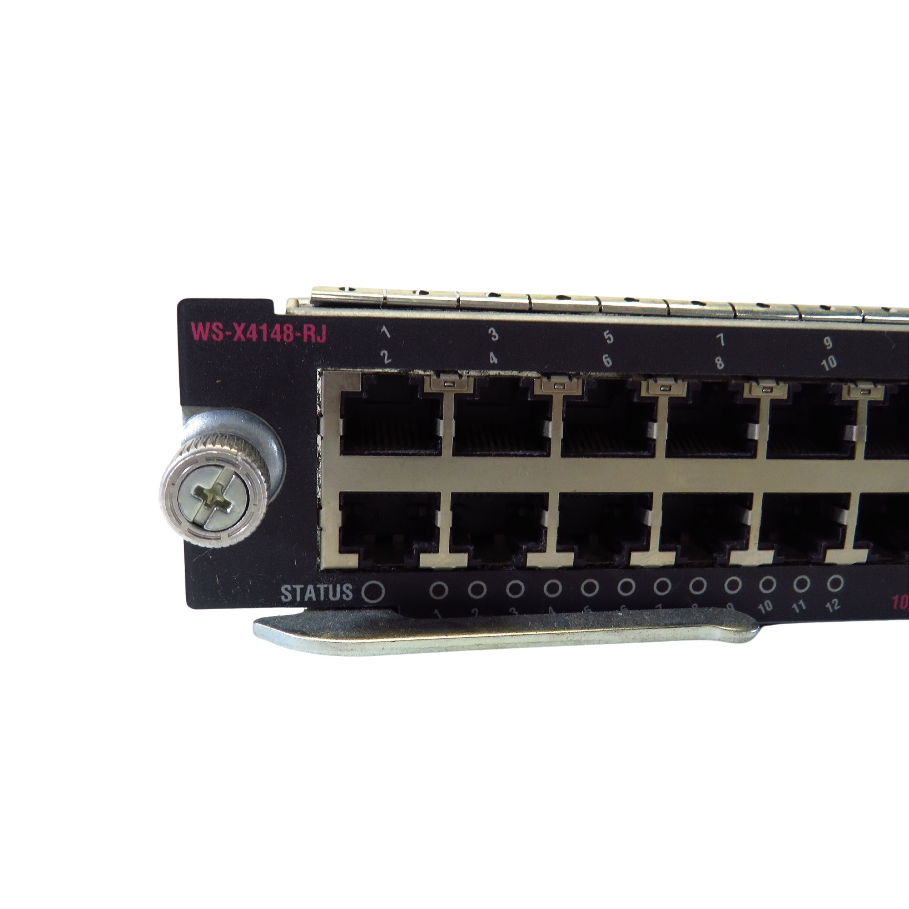 Cisco WS-X4148-RJ Catalyst 4500 48 Port 10/100 Ethernet Module (Refurbished)