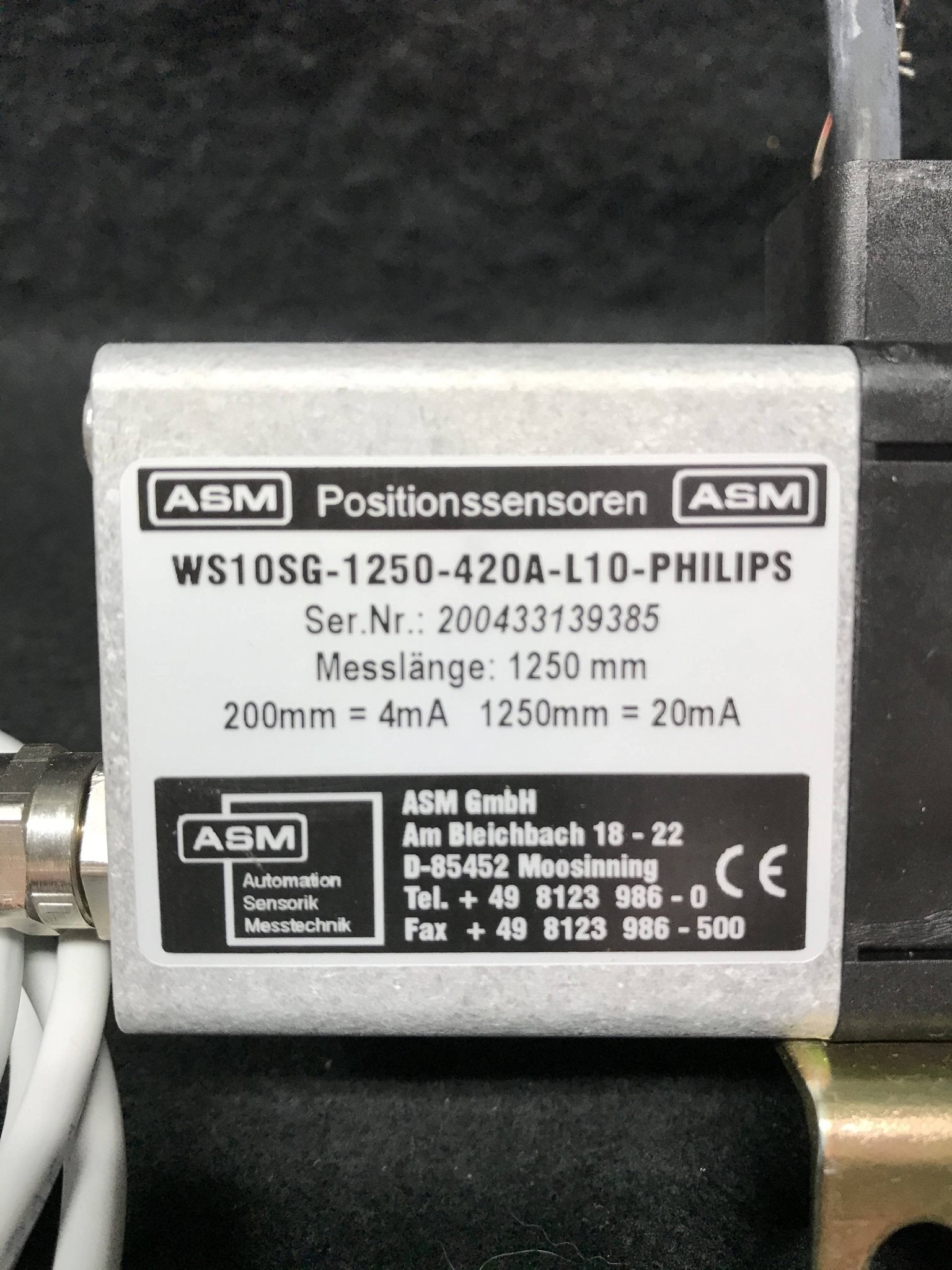 FFD Sensor (4512 130 22452 Philips Easy Dignost