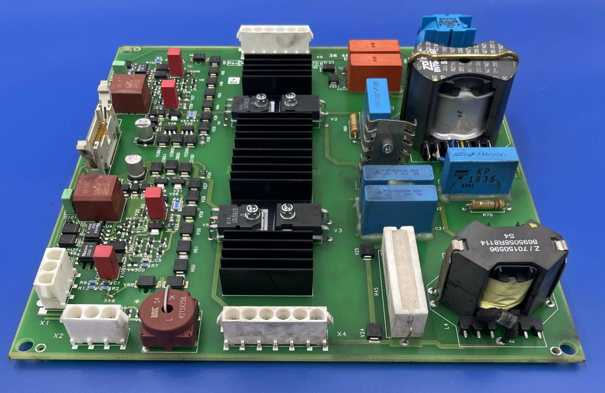 FIL POWER BOARD D470 (03848681/3848681 SIEMENS