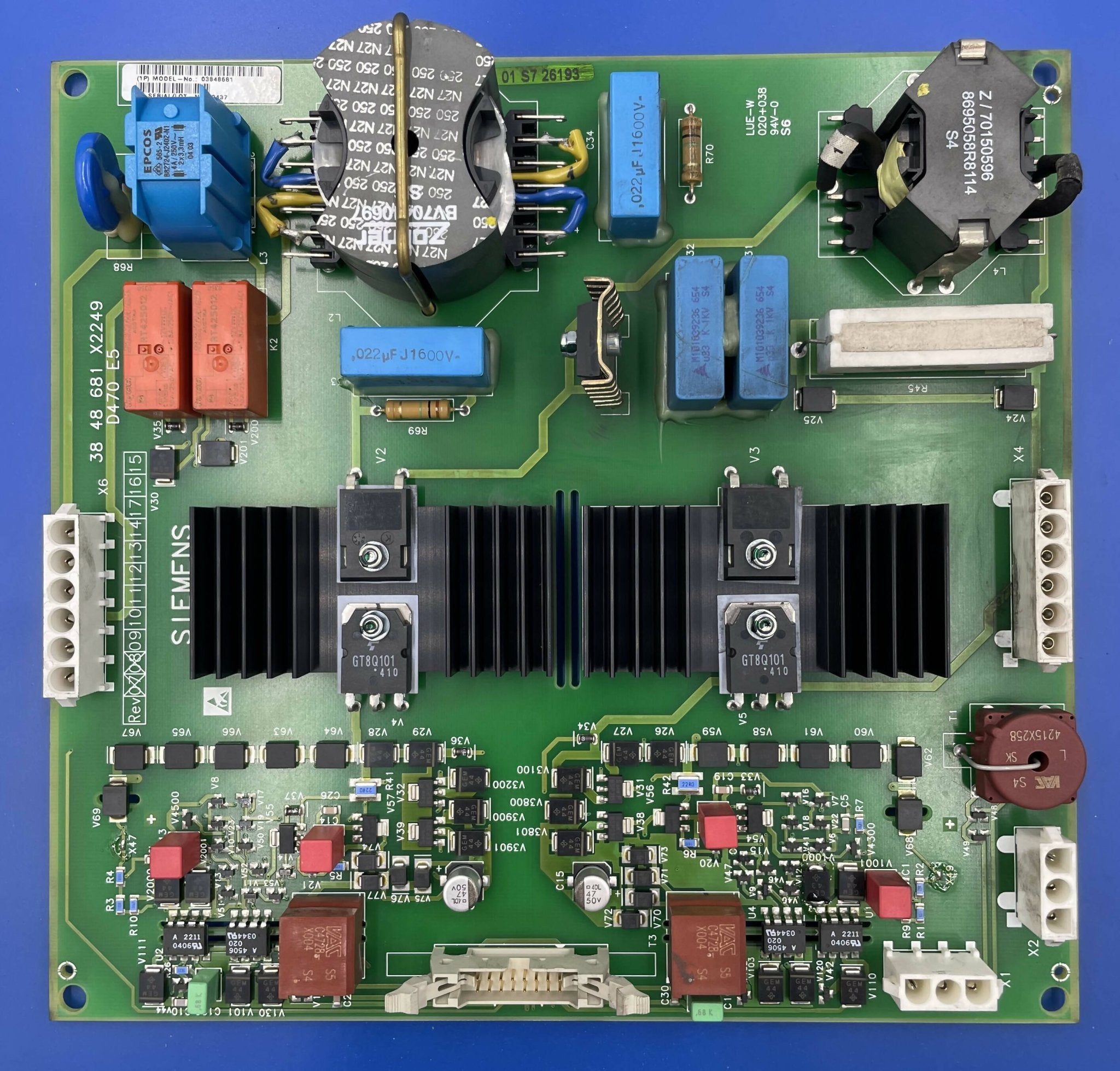 FIL POWER BOARD D470 (03848681/3848681 SIEMENS