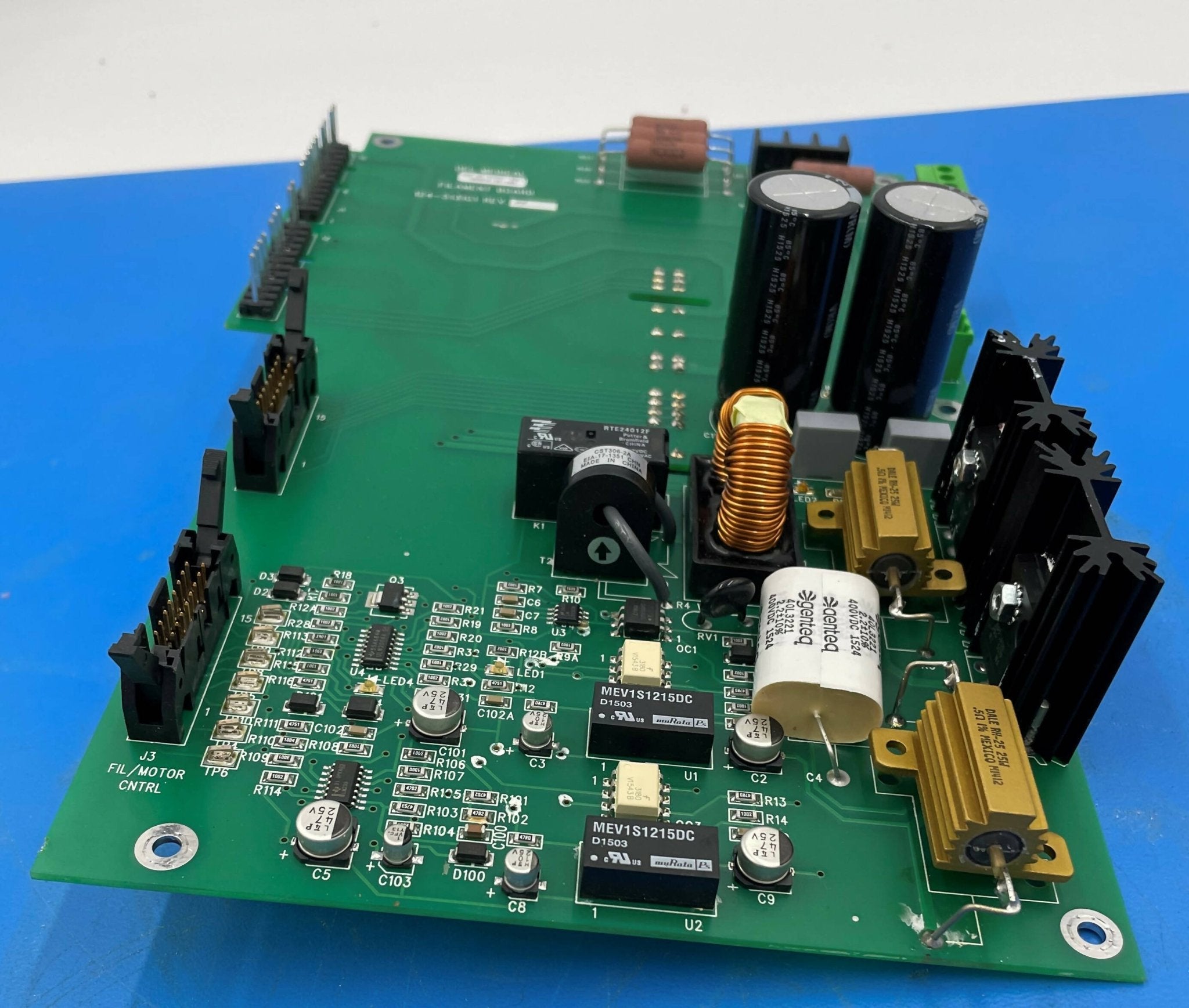 Filament Control Board (124-5135G1 Rev 4 Del Medical