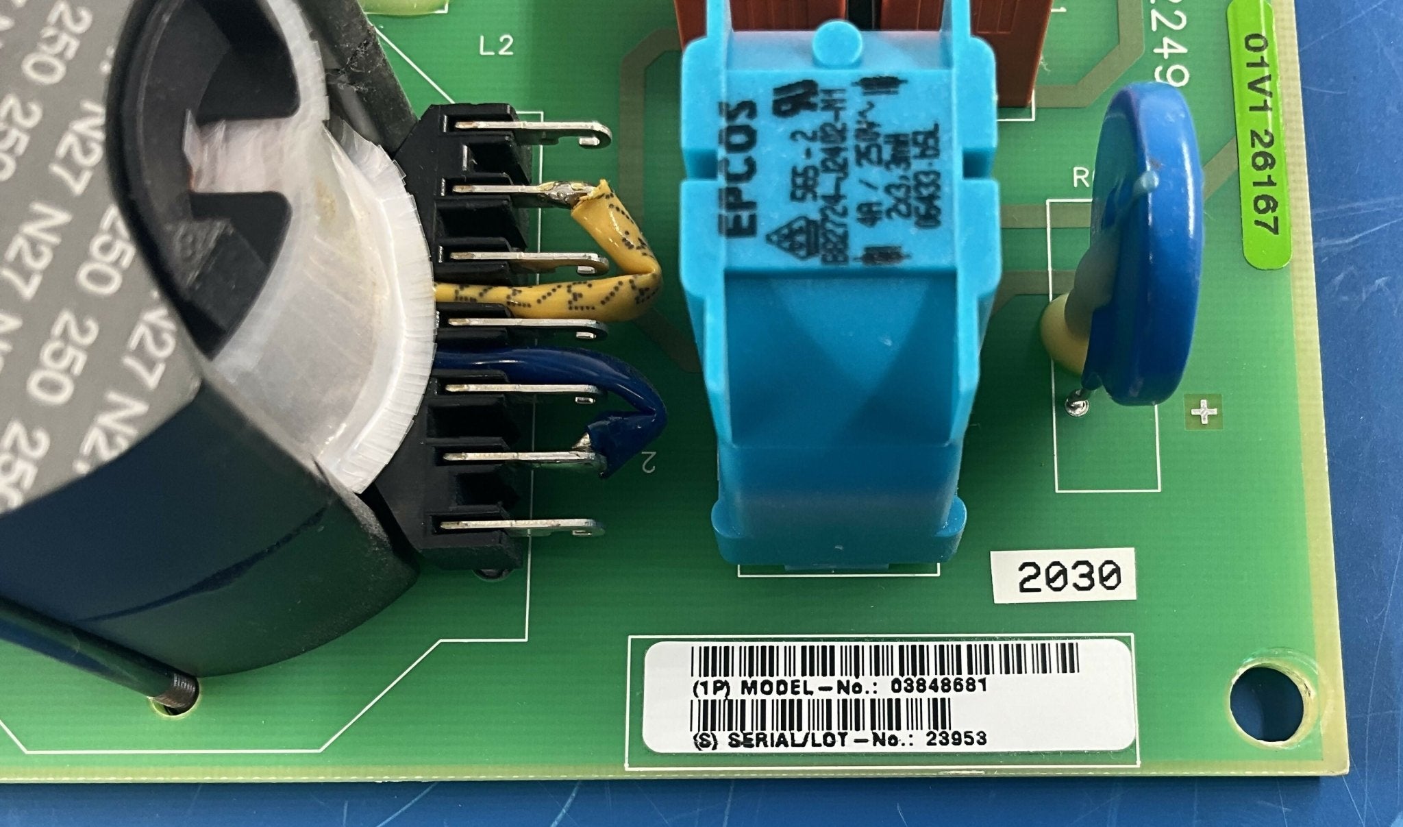 Filament Power Board D470 (03848681/3848681 SIEMENS
