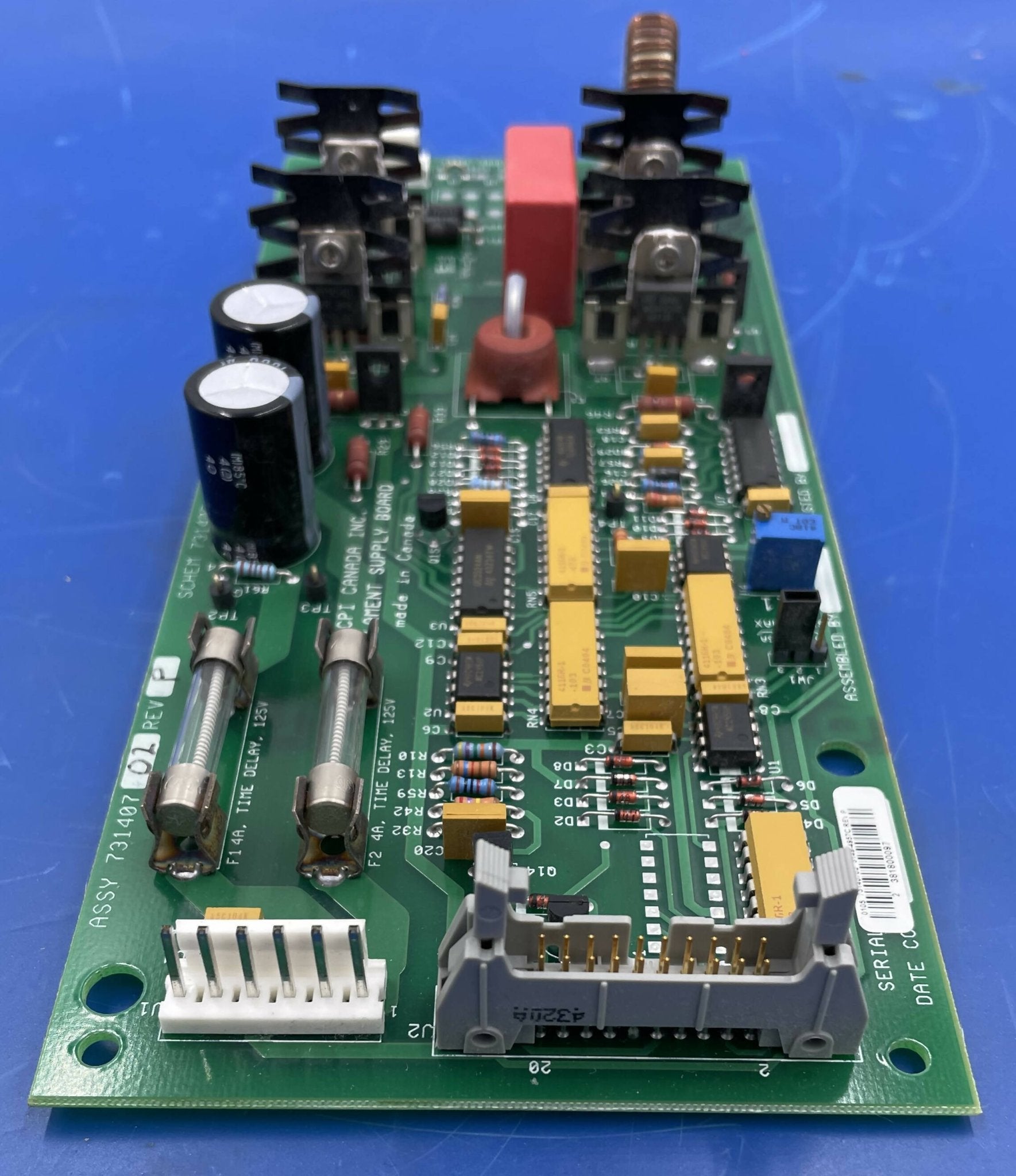 Filament Supply Board (731407-02 REV P CPI
