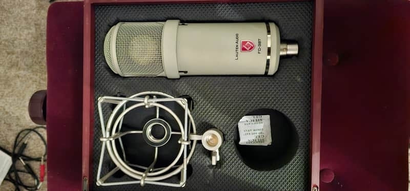 Lauten Audio Atlantis FC-387 FET condenser microphone, New, Open Box
