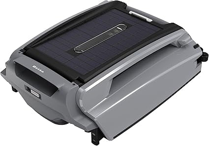 Betta SE Plus - Solar-Powered Robotic Pool Skimmer with 24/7 Continuou