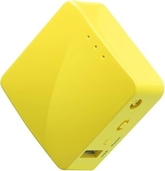 GL.iNet GL-MT300N-V2 (Mango Portable Mini Travel Wireless Pocket VPN