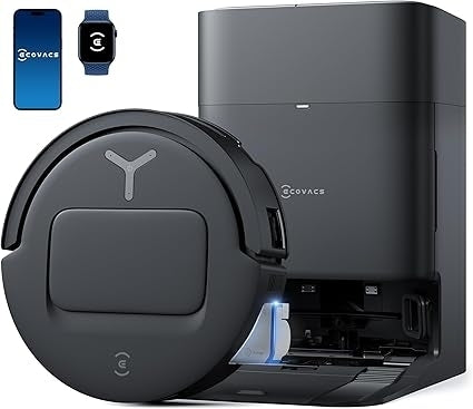 ECOVACS DEEBOT T80 Omni Robot Vacuum and Mop, 18,000Pa Suction, OZMO R
