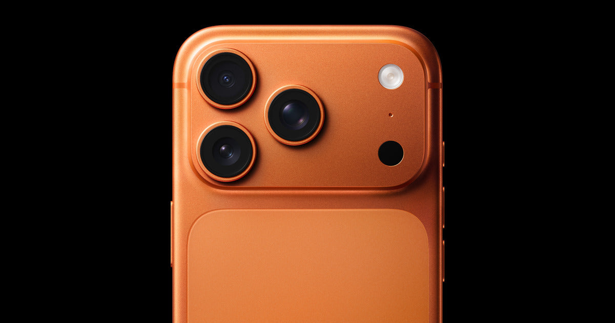 iPhone 17 Pro and iPhone 17 Pro Max