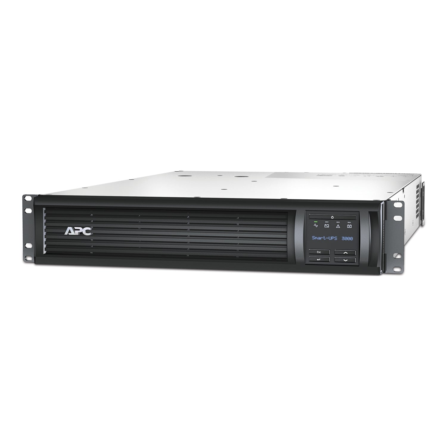 APC SMT3000RM2UC Smart-UPS 3000VA LCD RM 2U 120V with SmartConnect