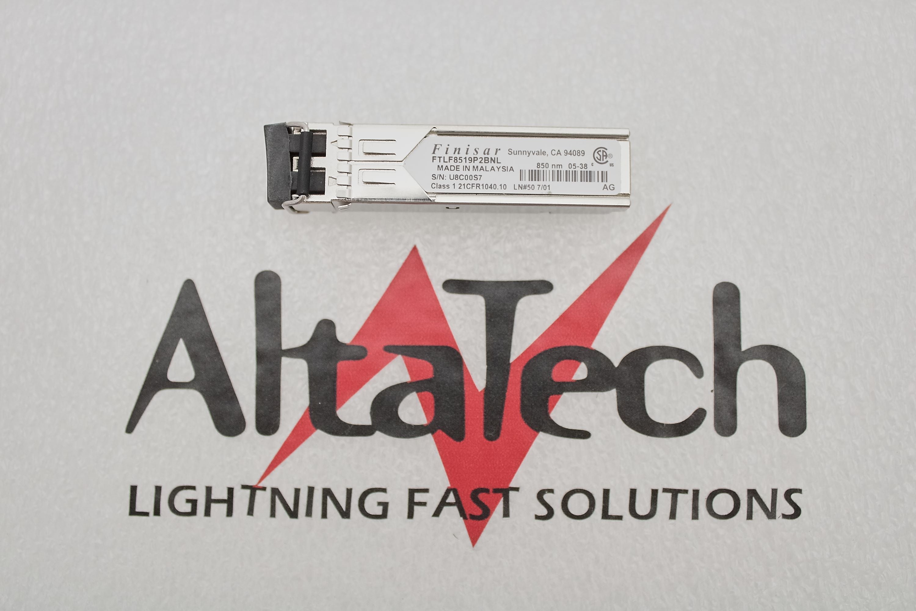 FINISAR FTLF8519P2BNL SFP 2GB SW
