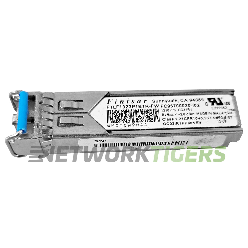 Finisar FTLF1323P1BTR-F4 BASE-LX 1310nm 15km SMF SFP Transceiver