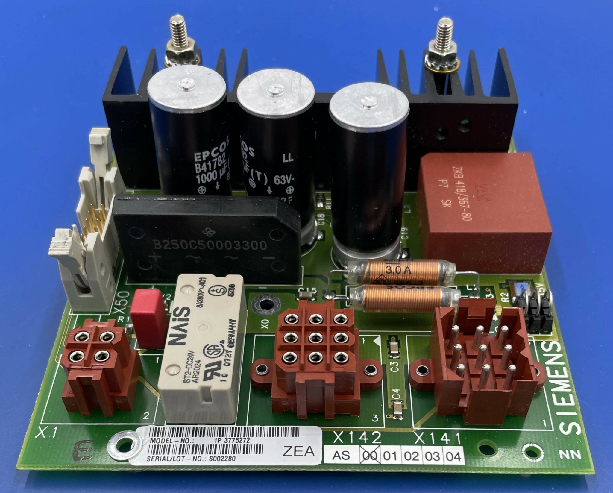 FL-ATTACHM. D111 ESD PCB (03775272/3775272 SIEMENS