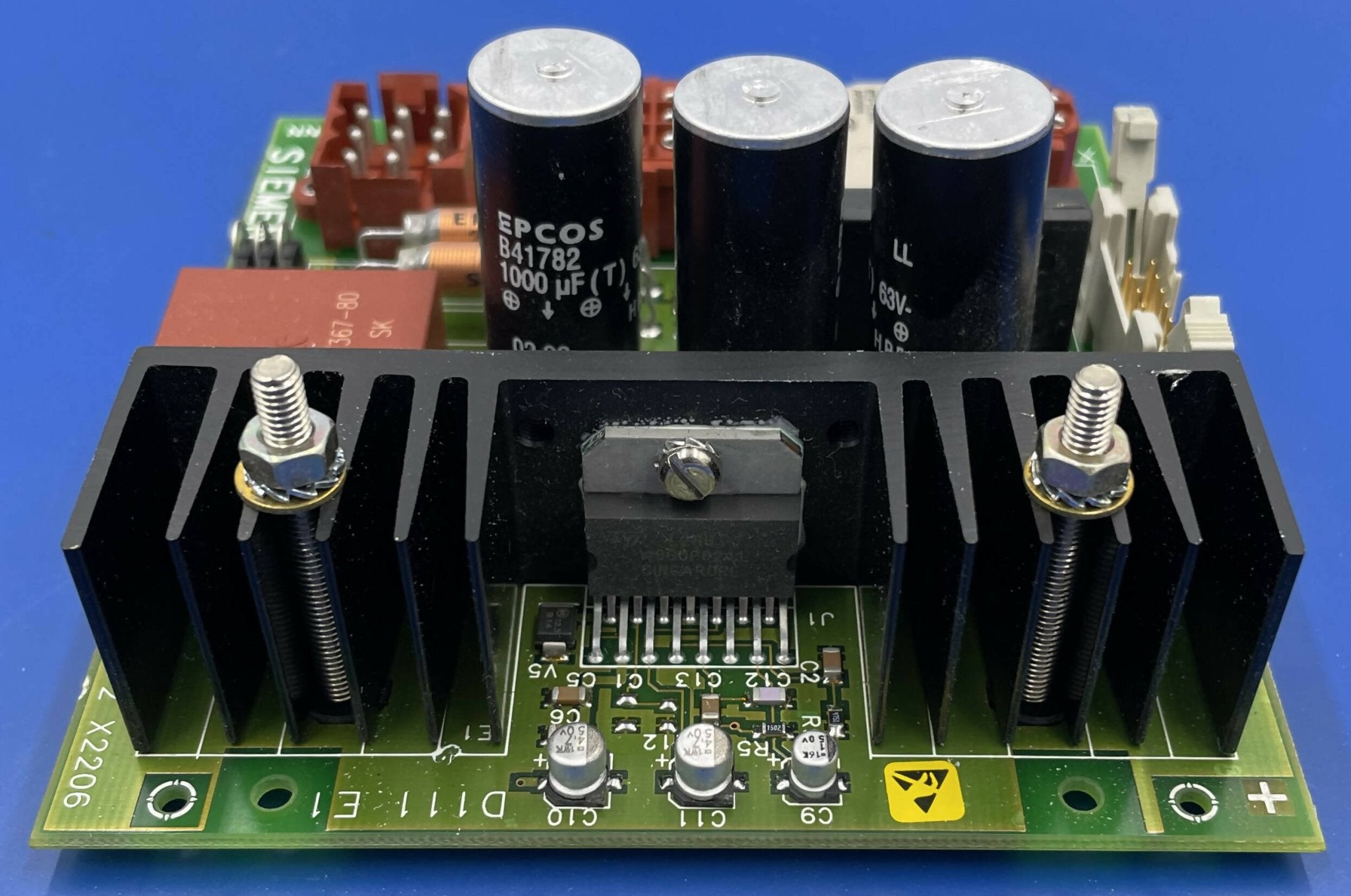 FL-ATTACHM. D111 ESD PCB (03775272/3775272 SIEMENS