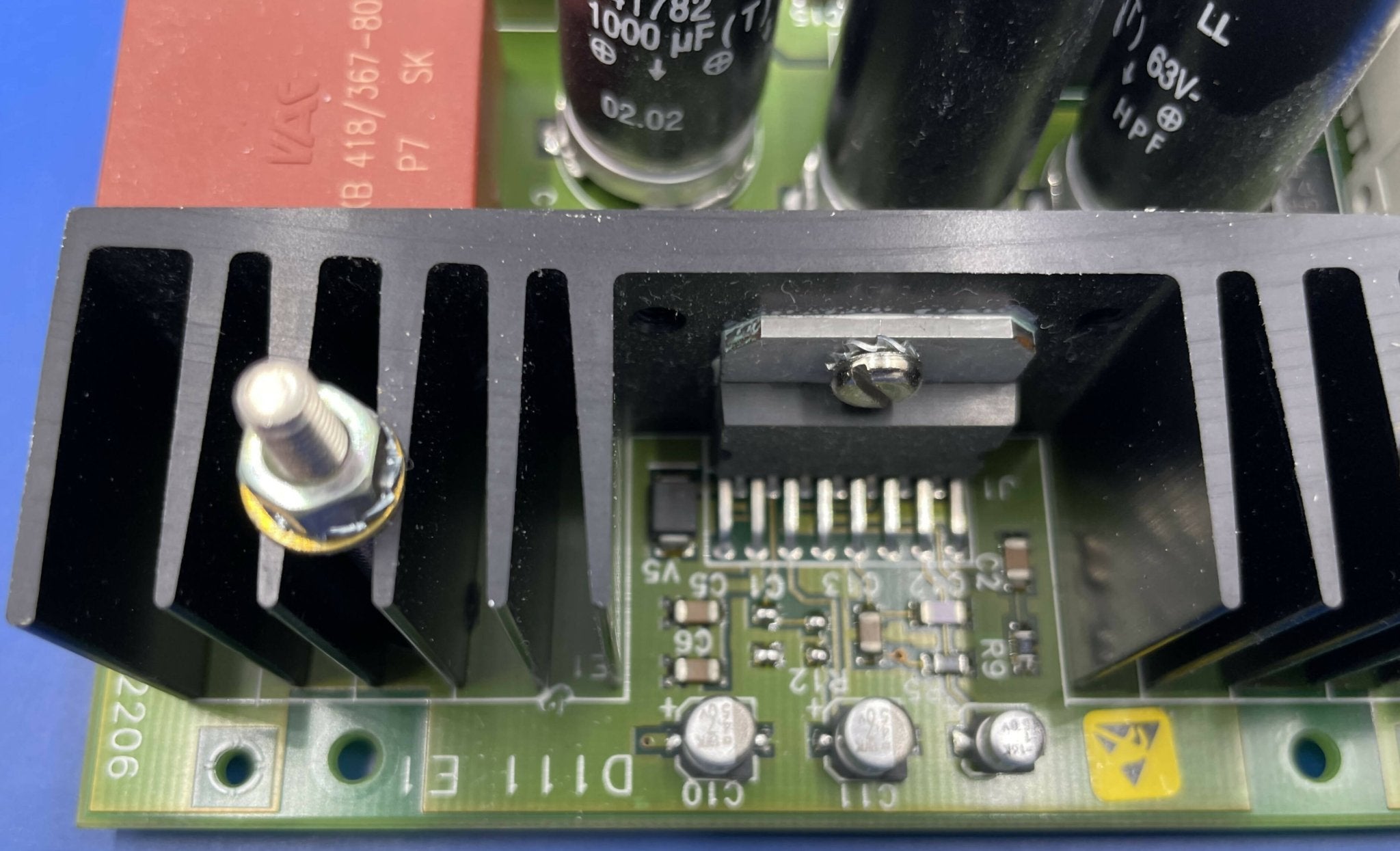 FL-ATTACHM. D111 ESD PCB (03775272/3775272 SIEMENS