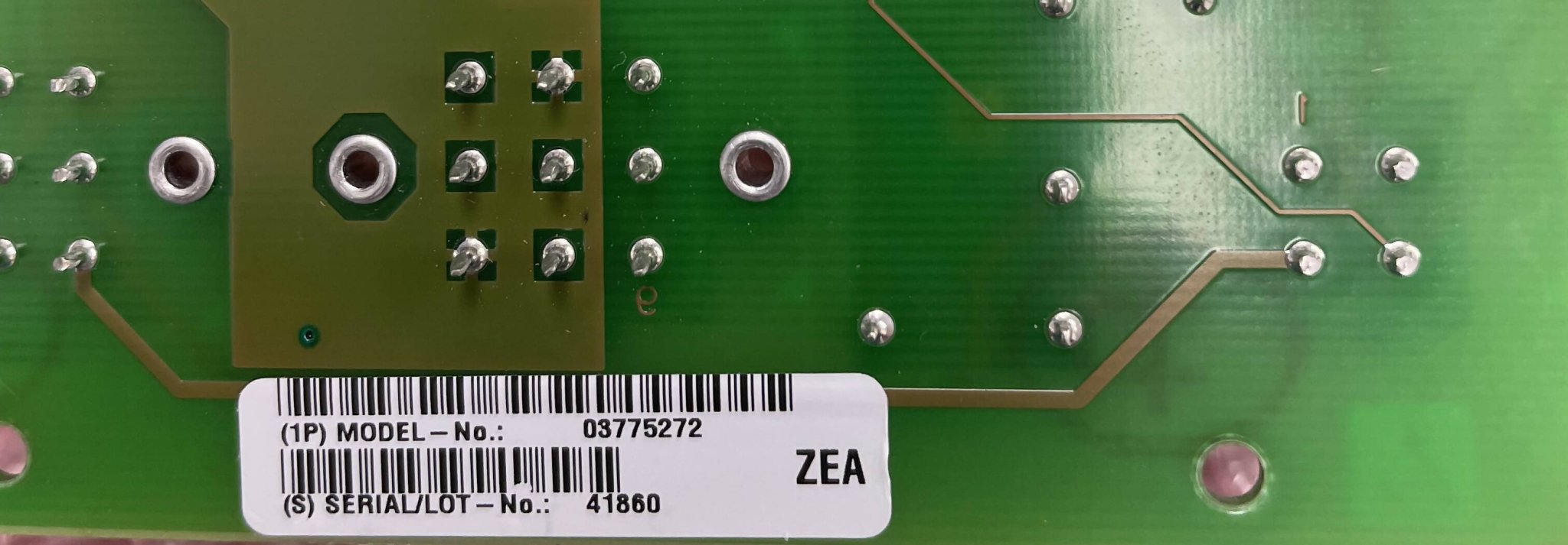 FL-ATTACHM. D111 ESD PCB (03775272/3775272 SIEMENS