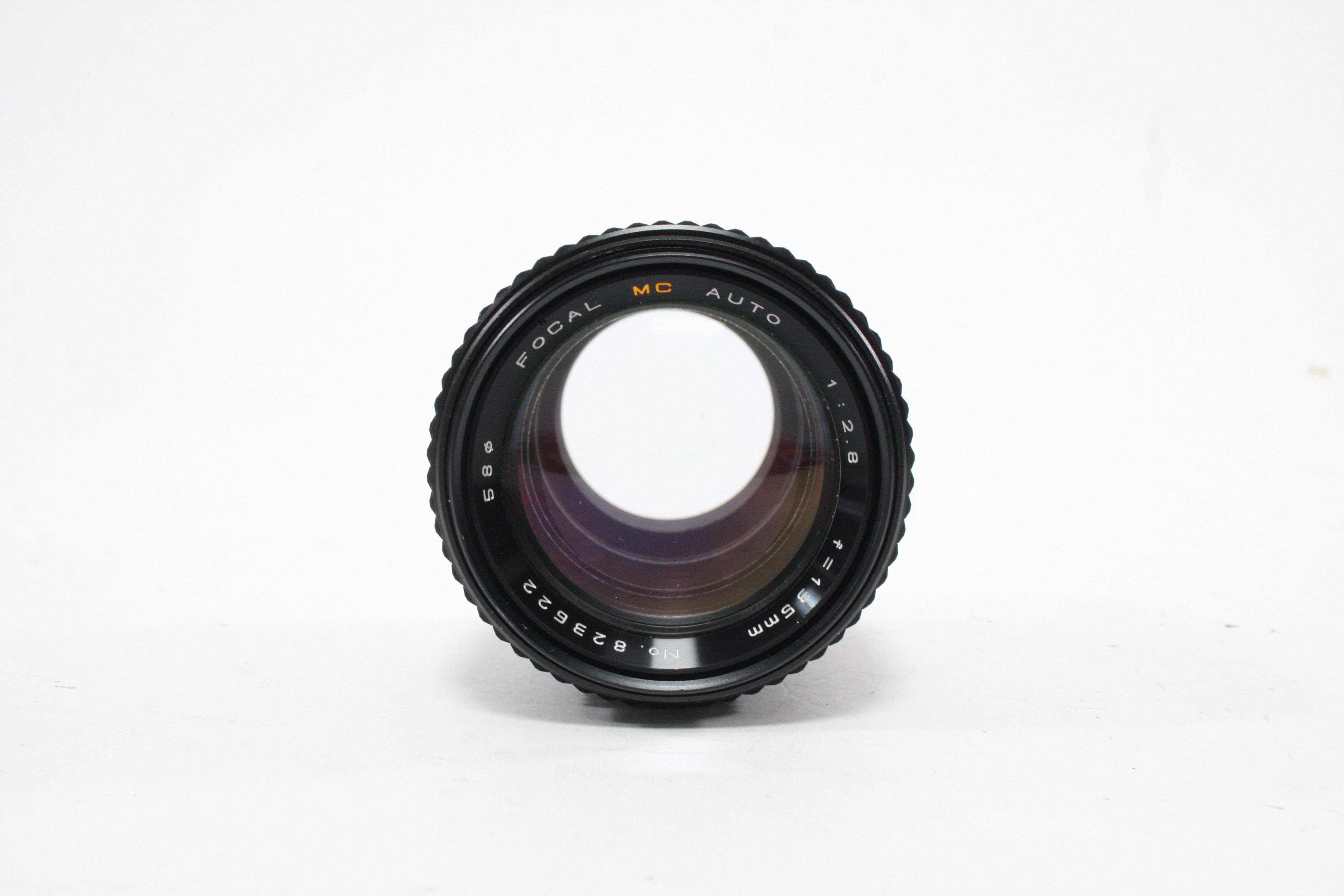 Focal 135mm f/2.8 Lens for Minolta MD Mount