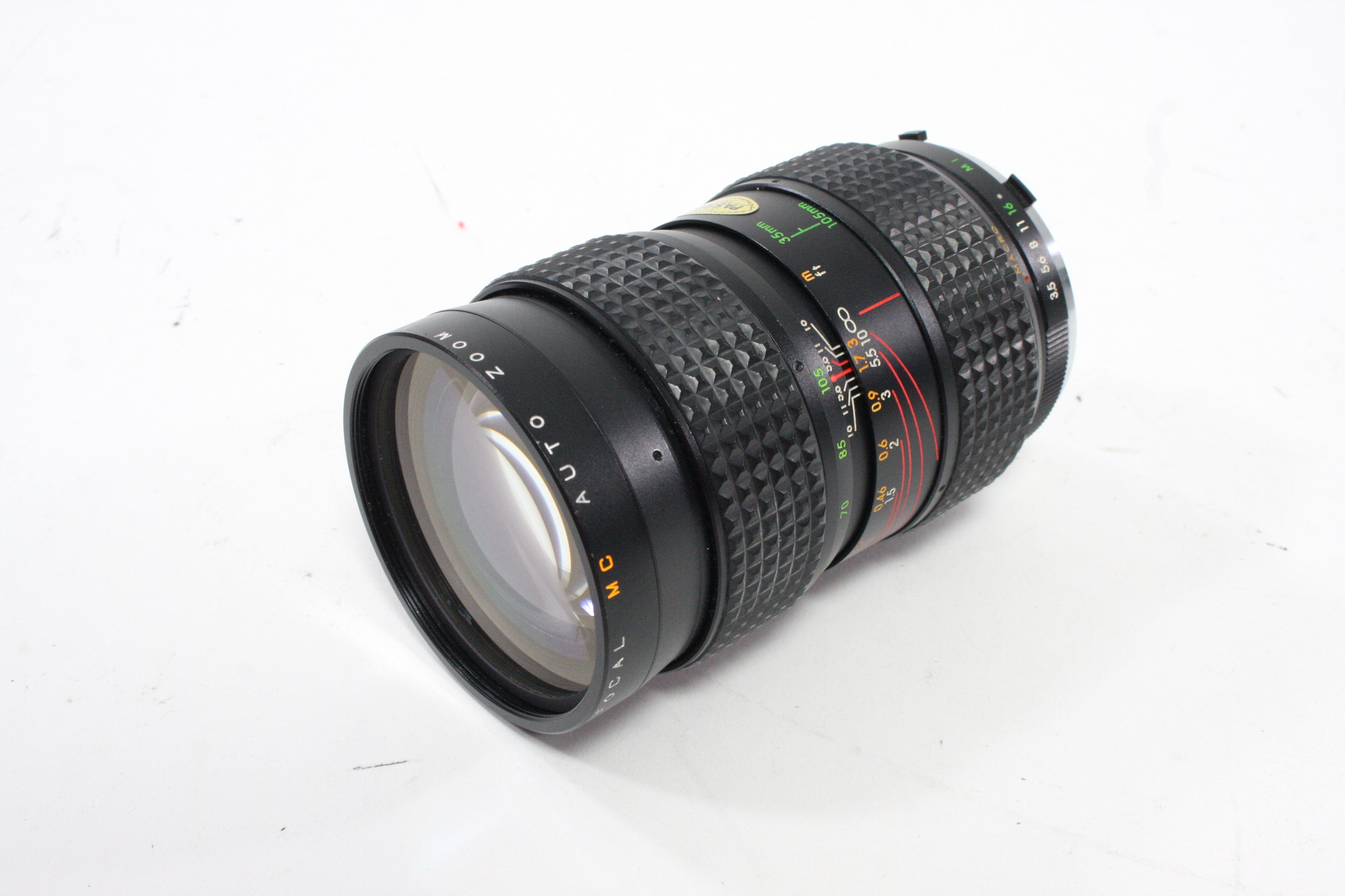 Focal 35-105mm f/3.5 Lens for Minolta MD Mount