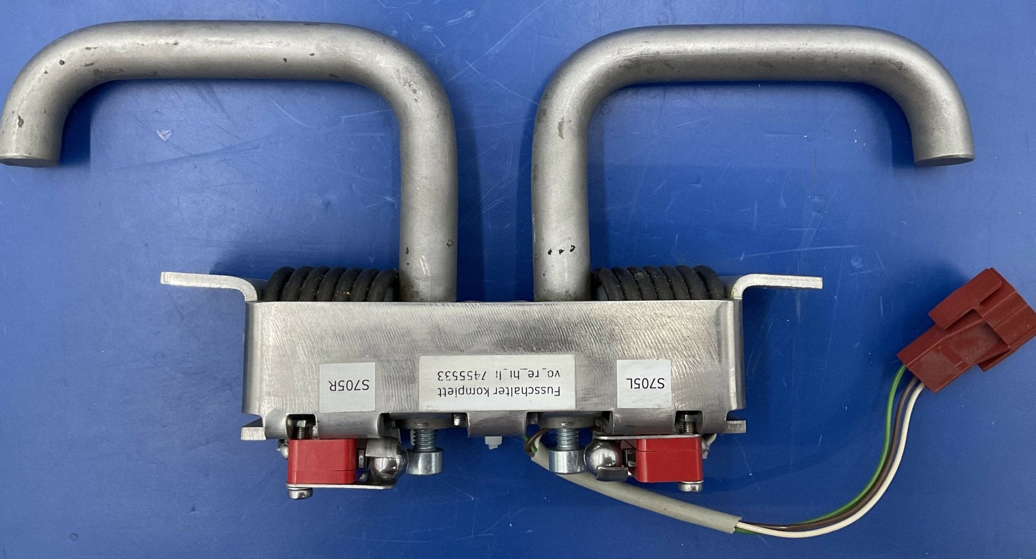 FOOT SWITCH CPL .,n. fr.,le .bk (07455533/7455533 SIEMENS
