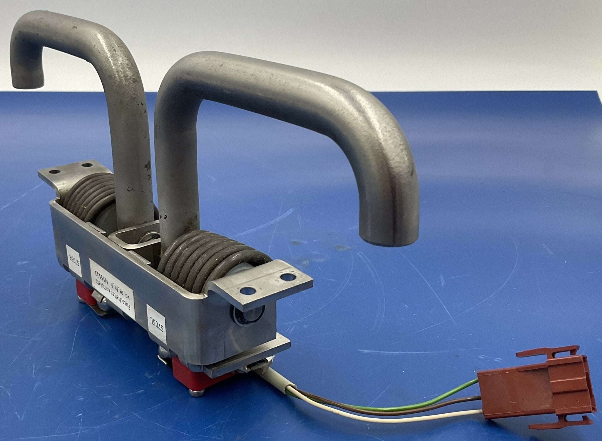 FOOT SWITCH CPL .,n. fr.,le .bk (07455533/7455533 SIEMENS