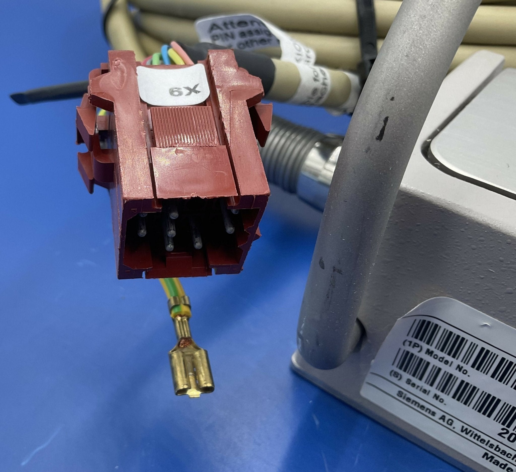 FOOTSWITCH MONOPLANE (04777020/4777020 SIEMENS