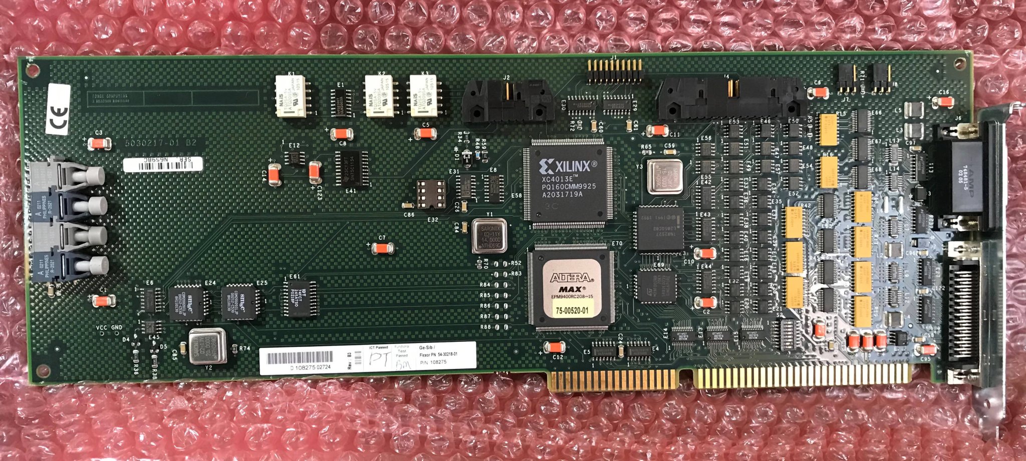 Force/ Flexor Board (54-30218-01/108275 GE