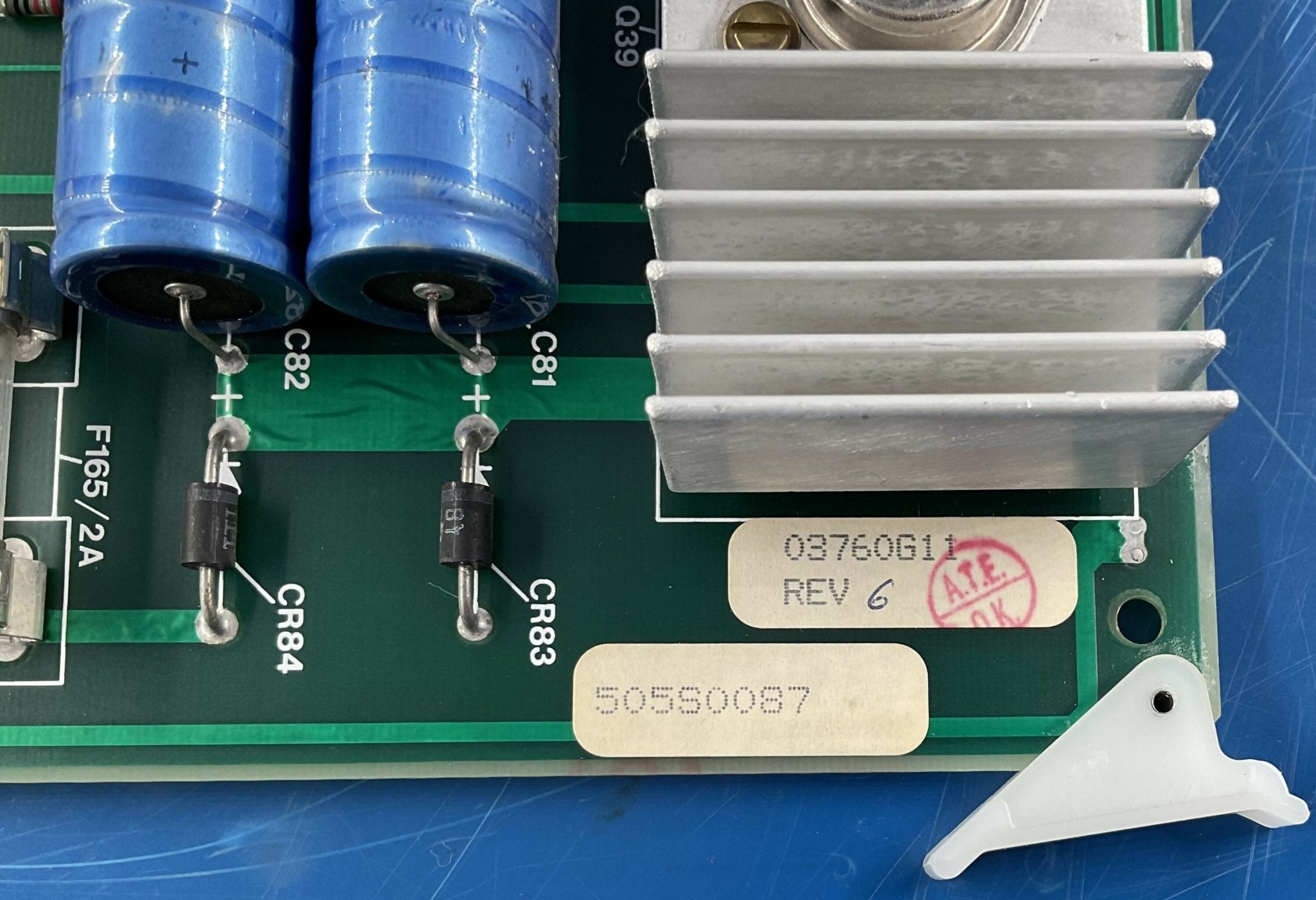 FORCED COMMUNICATIONS BOARD (46-903760G11/03760G11 Rev 6 GE