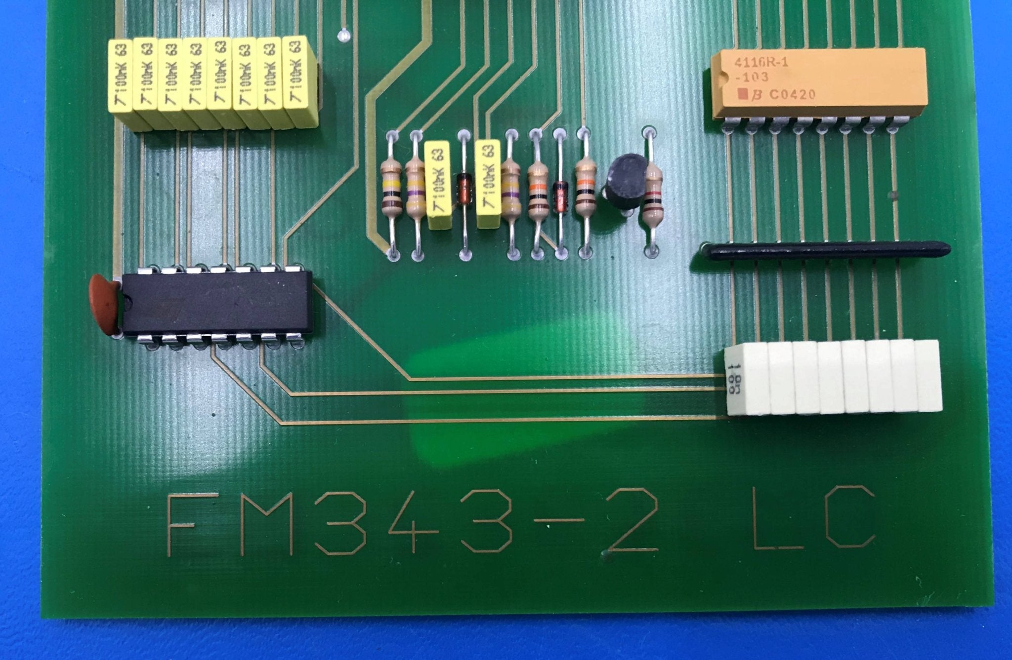 Form Board (FM343-2 LC Picker