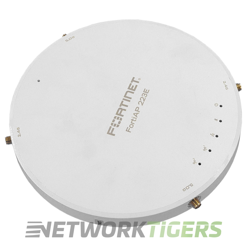 Fortinet FAP-223E-A Dual Radio 2x2 802.11ac MU-MIMO Registrable/Unclaimed WAP