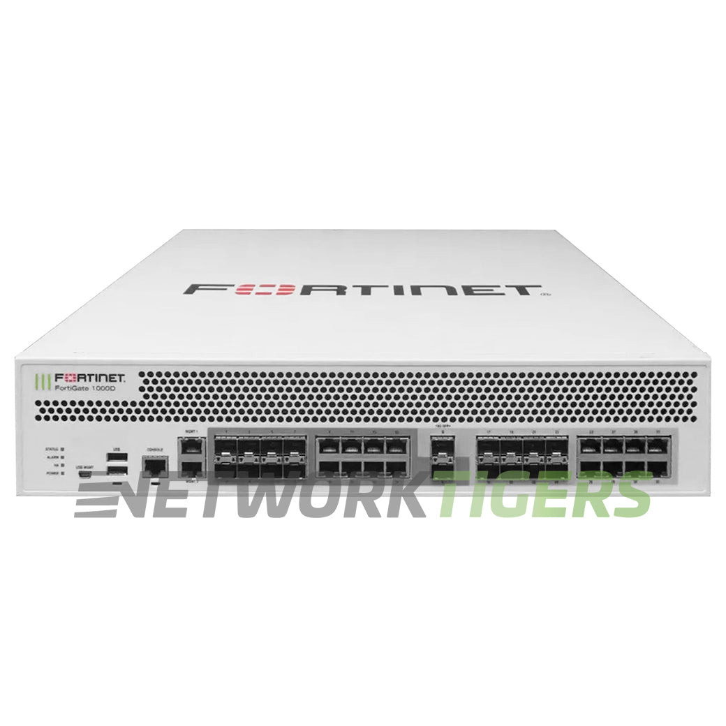 NEW Fortinet FG-1000D 52 Gbps Local Management Only Firewall