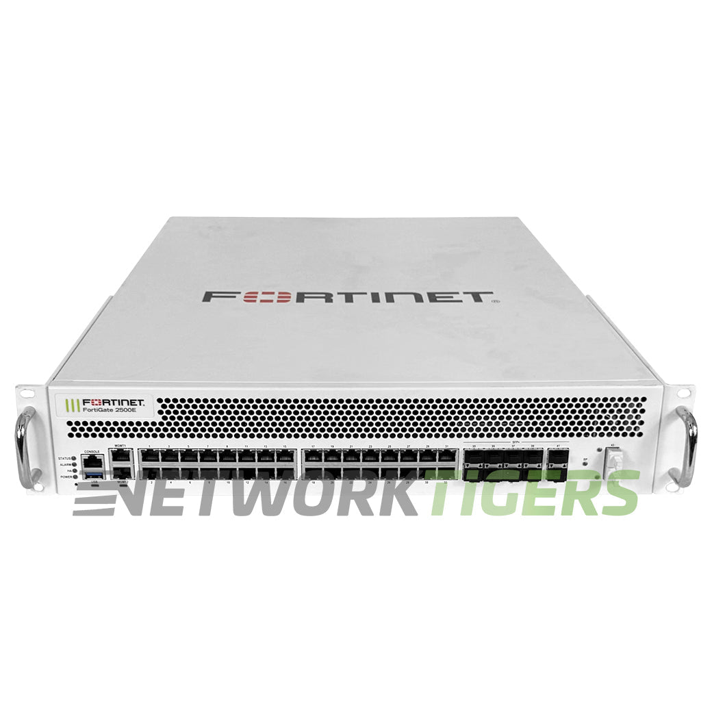Fortinet FG-2500E FortiGate 2500E 150 Gbps Local Management Only Firewall