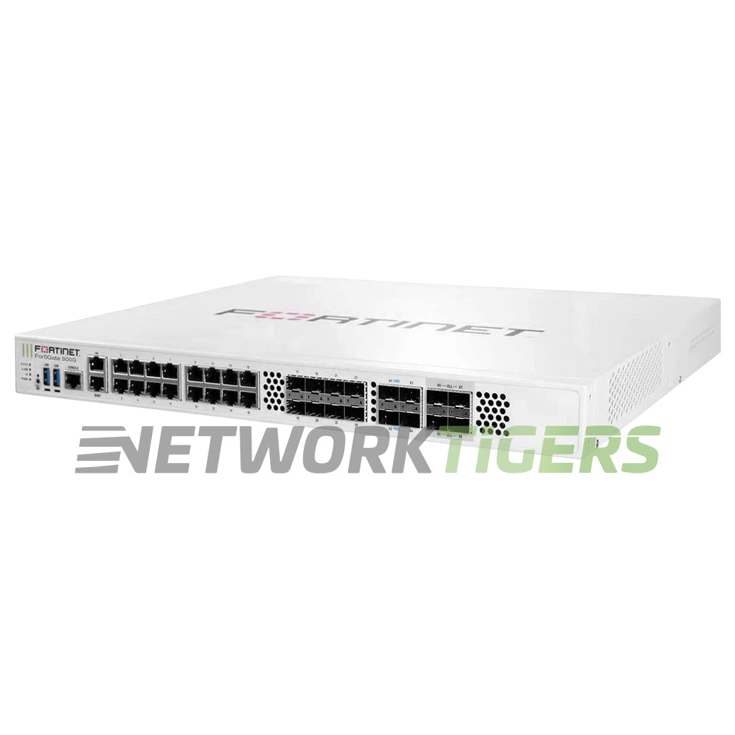 NEW Fortinet FG-900G FortiGate 900G 164 Gbps Local Management Only Firewall