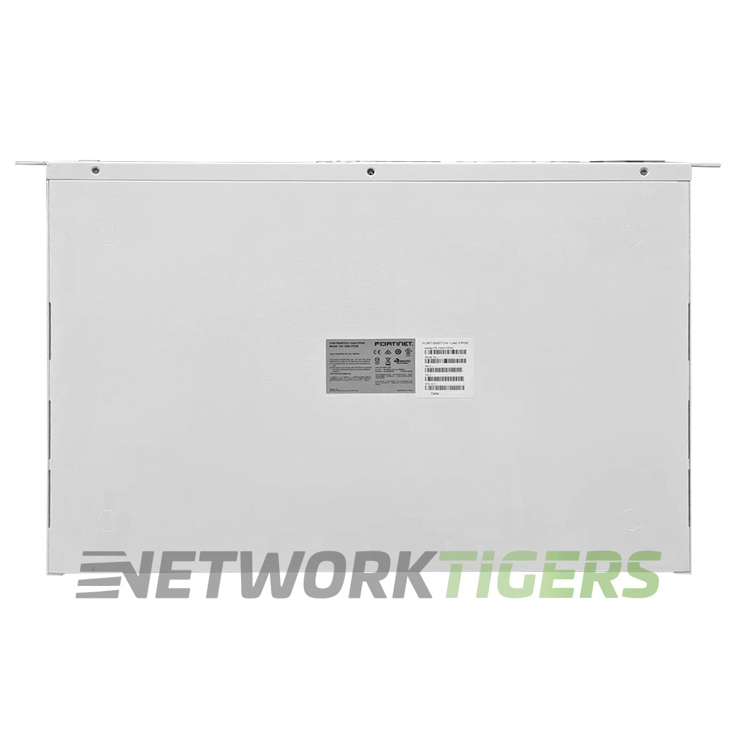 NEW Fortinet FS-124E-FPOE 24x PoE+ RJ45 4x SFP Registrable / Unclaimed Switch