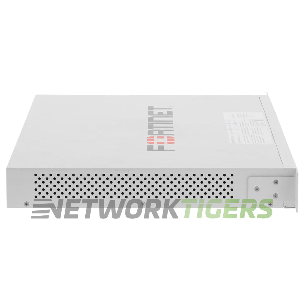 Fortinet FS-124E-FPOE 24x 1GB PoE+ RJ45 4x SFP Local Management Only Switch