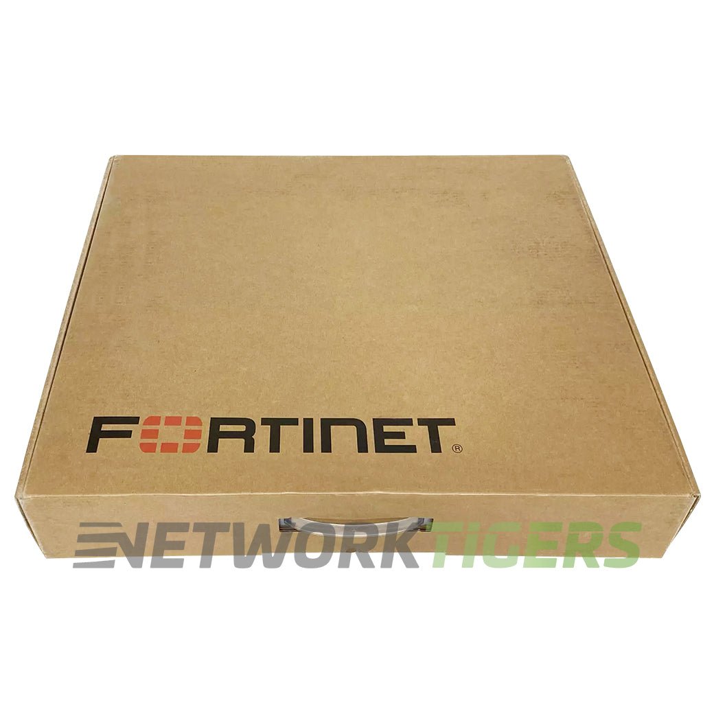 NEW Fortinet FS-148F-FPOE 48x 1GB PoE+ RJ45 4x SFP+ Registrable/Unclaimed Switch