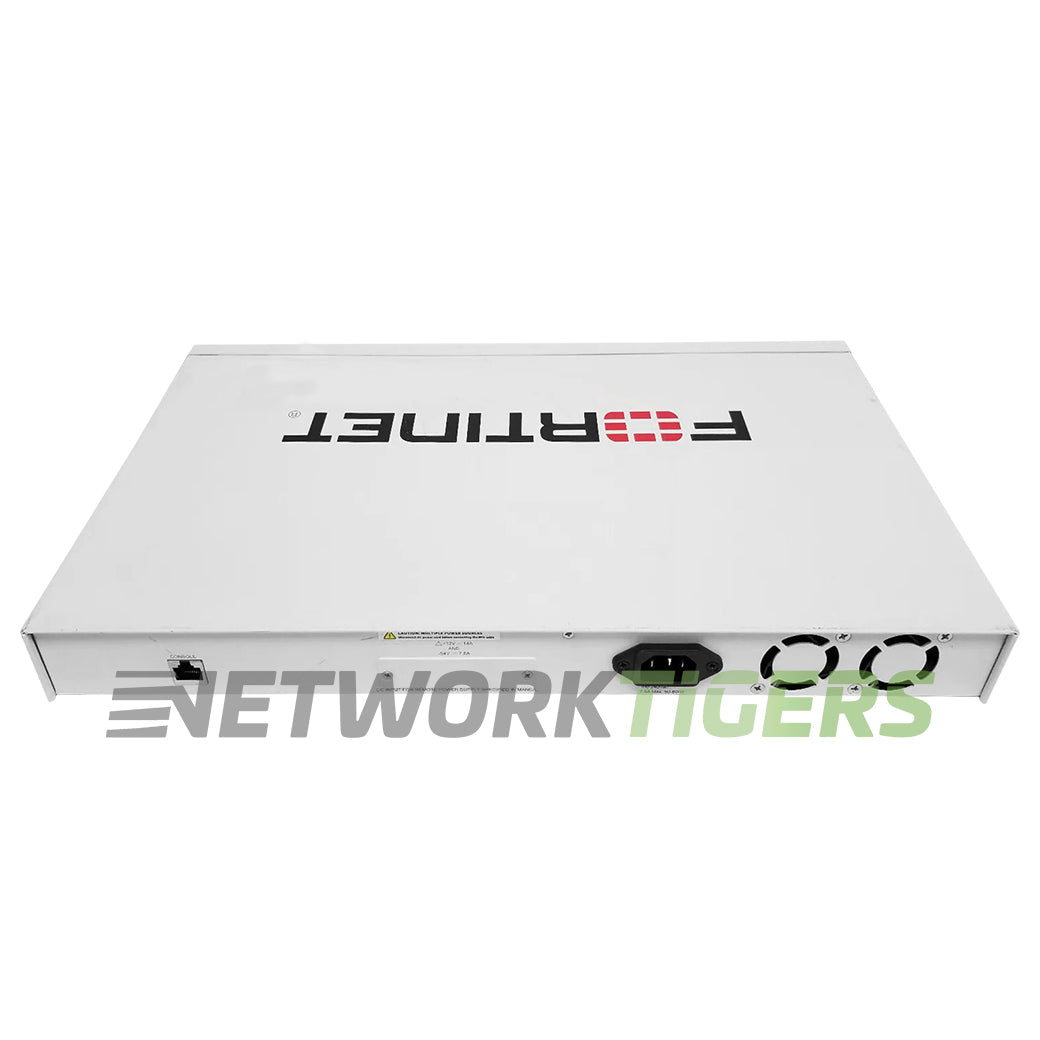 Fortinet FS-224D-FPOE 24x 1GB PoE+ RJ45 4x SFP Registrable / Unclaimed Switch