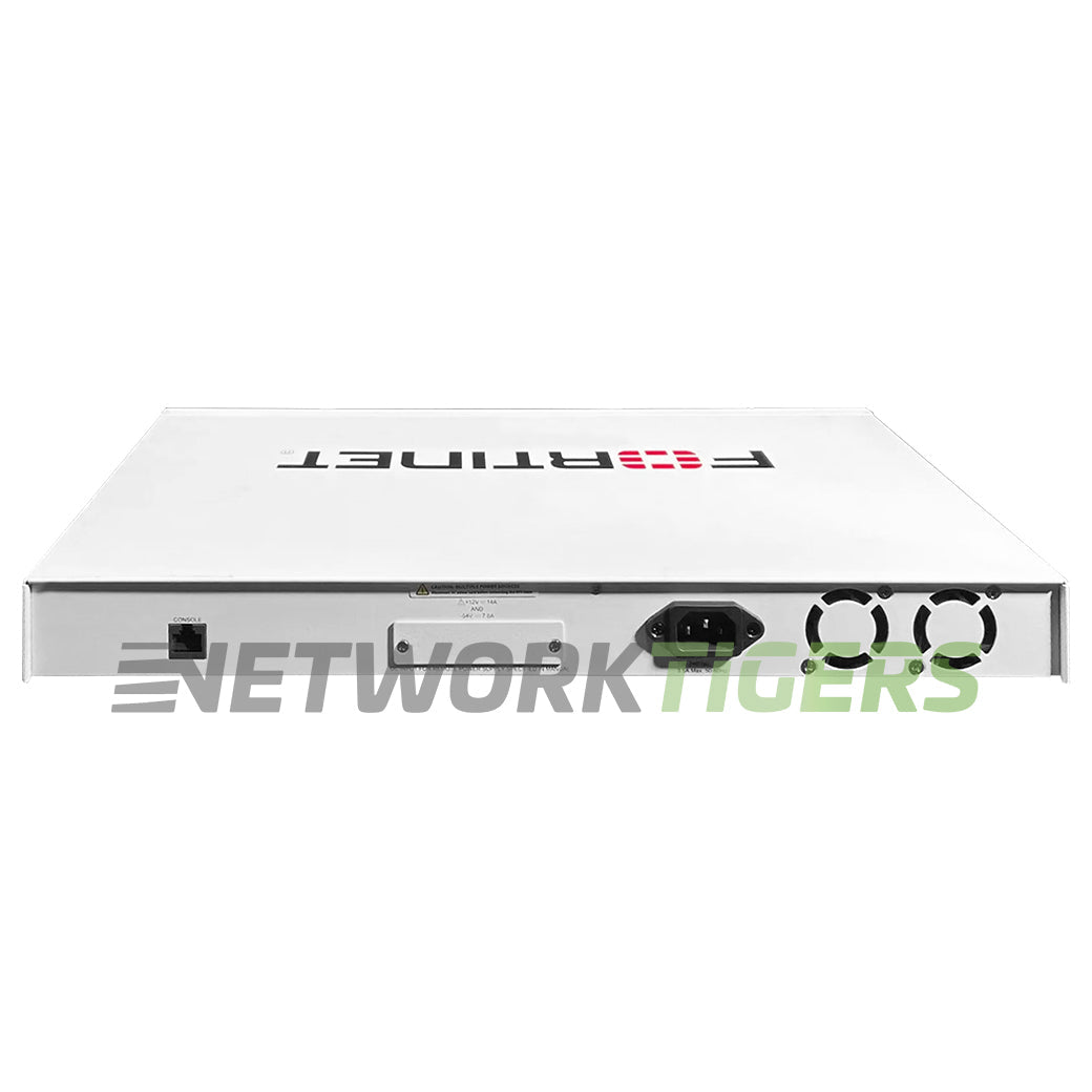 Fortinet FS-424D-POE 24x RJ45 (12x PoE+) 2x SFP+ Registrable / Unclaimed Switch