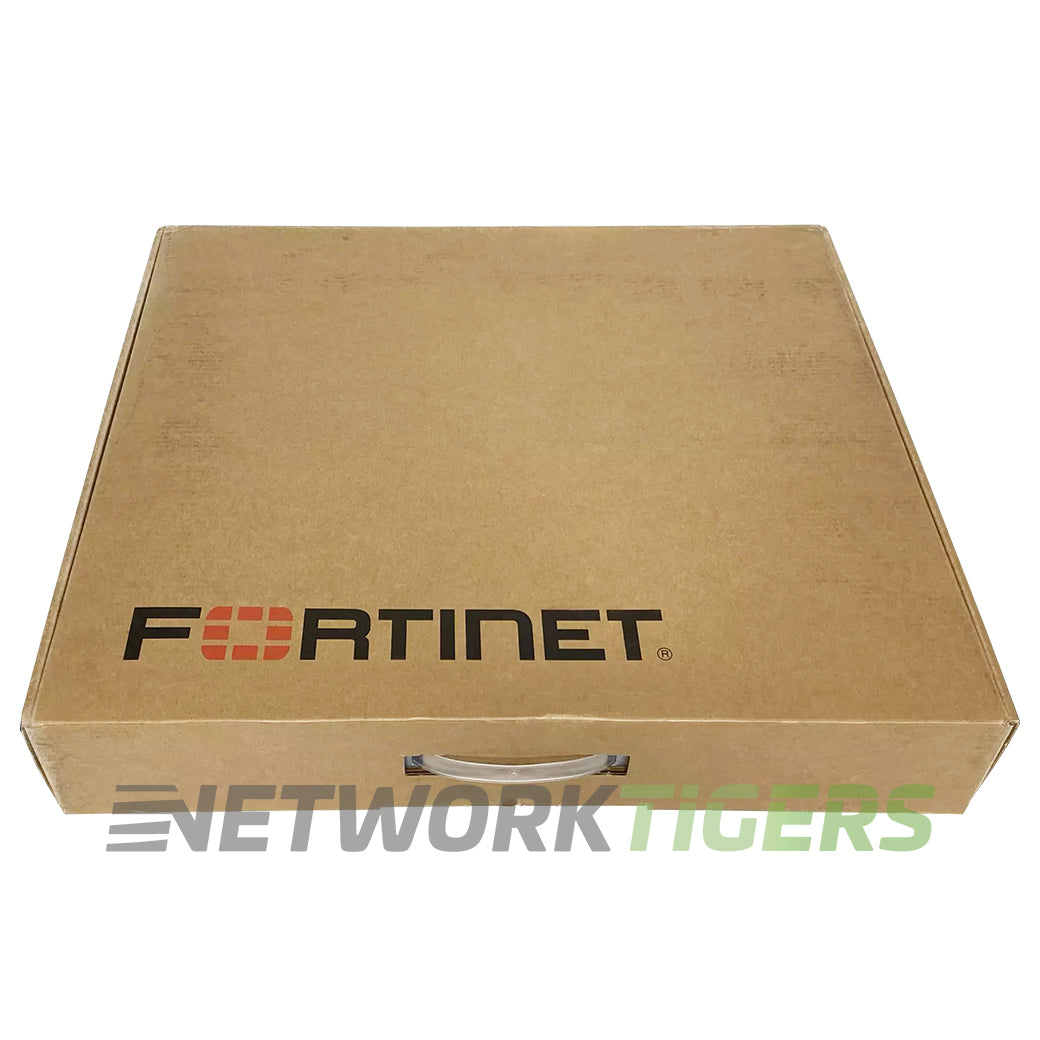 NEW Fortinet FS-424E-FPOE 24x 1GB PoE+ RJ45 4x SFP+ Registrable/Unclaimed Switch