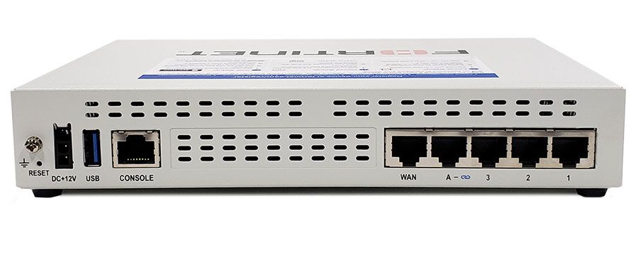 Fortinet FortiGate 40F Secure SD-WAN Appliance (FG-40F, P24680-03-03