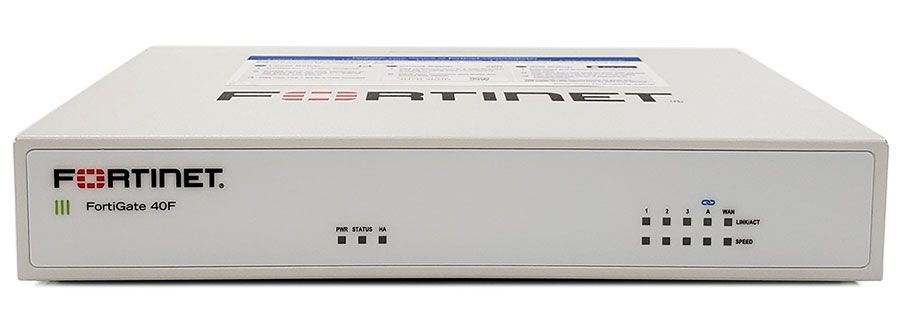 Fortinet FortiGate 40F Secure SD-WAN Appliance (FG-40F, P24680-03-03
