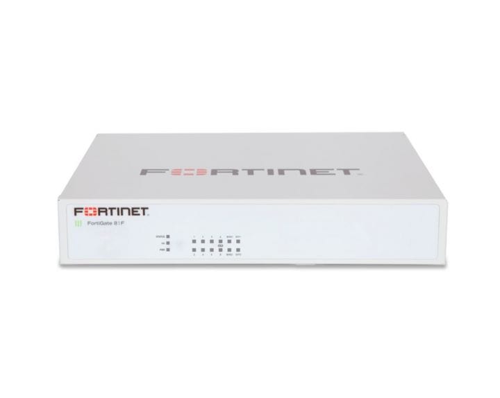 Fortinet FortiWiFi 80F Series 8 Port Security Appliance - FG-81F - Refurbished